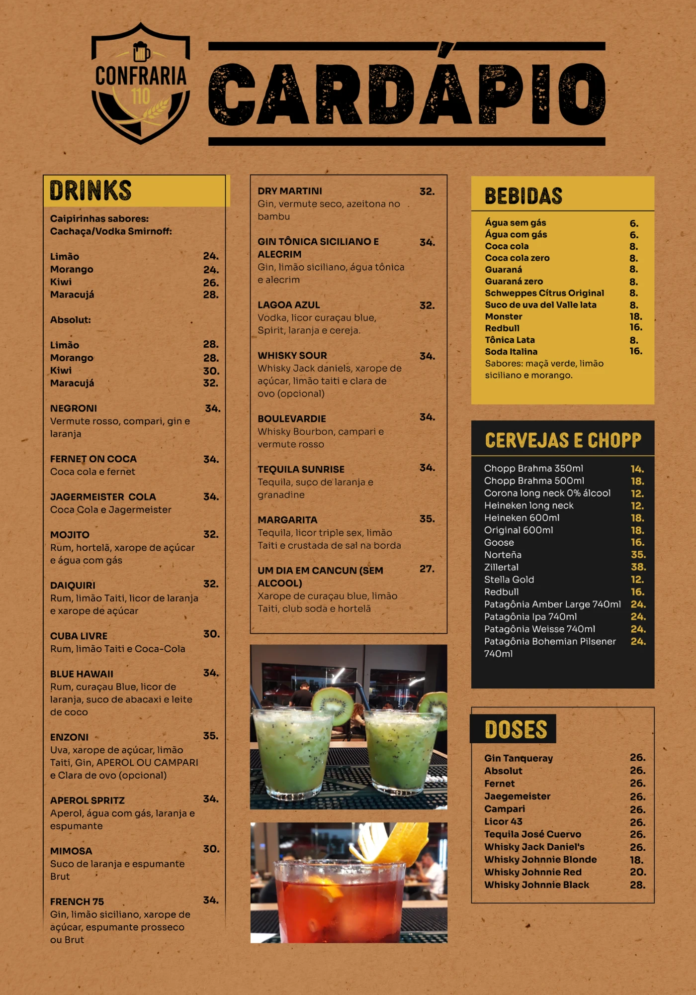 Bebidas